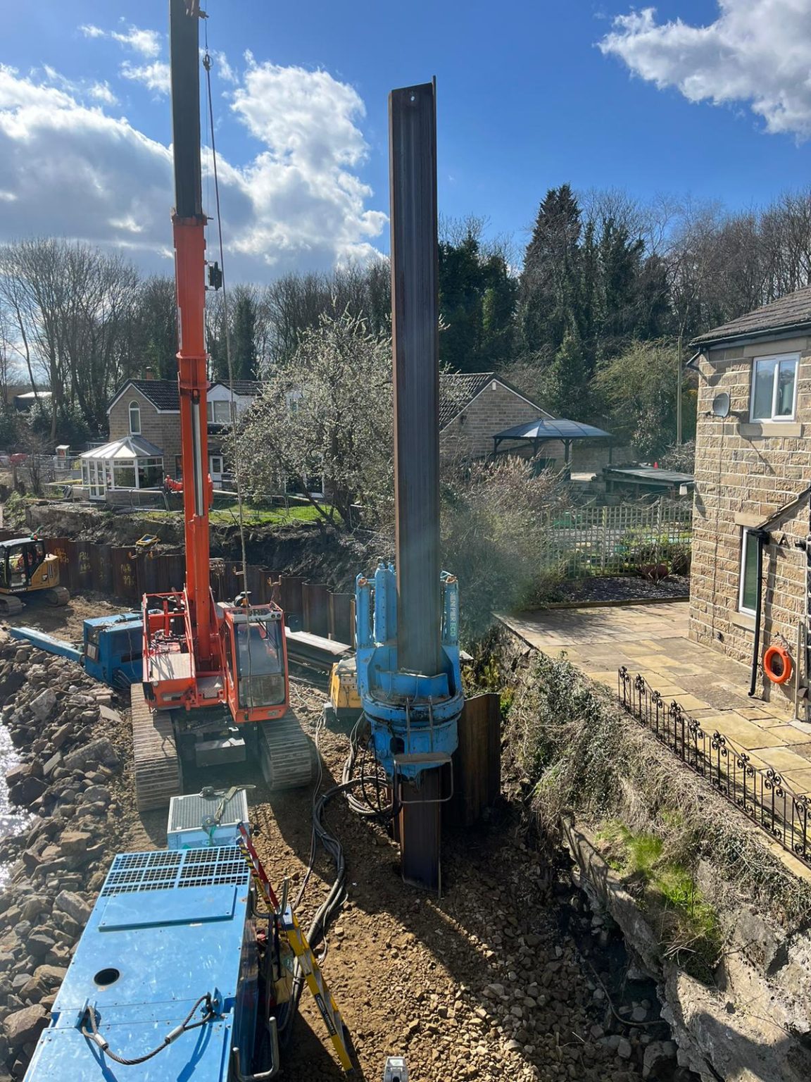 photo - Sheet Piling Contractors | Steel Piling Solutions