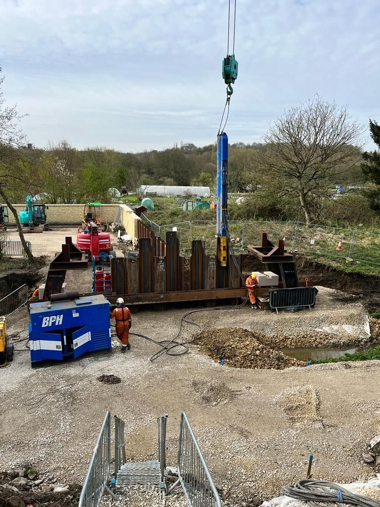 What is Conventional Piling